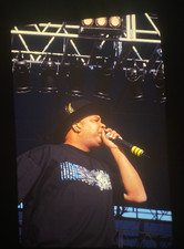 Diapositive Originale Photo Run DMC 35 Mm Chicago Illinois LFI Environ 2001