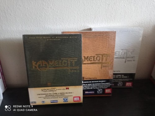 Lot coffrets kaamelott - lot,