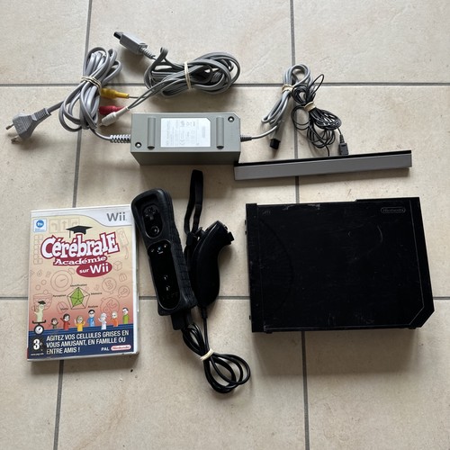 Console nintendo wii noire - nintendo,