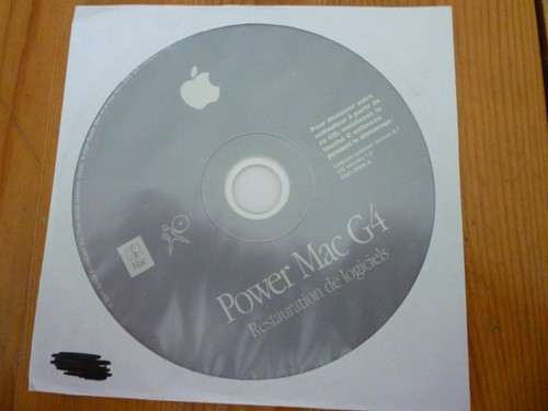 Power mac restauration - cd,