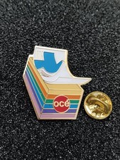 Pin's Pins Pin Enamel 54 Society PHOTOCOPIER Group CANON "océ" 