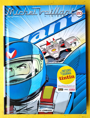 Michel vaillant integrale - bd,