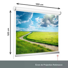 Écran de Projection 120x120