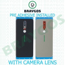 Arrière Cache Batterie Verre