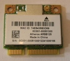 Carte wifi atheros ATH-AR5B125