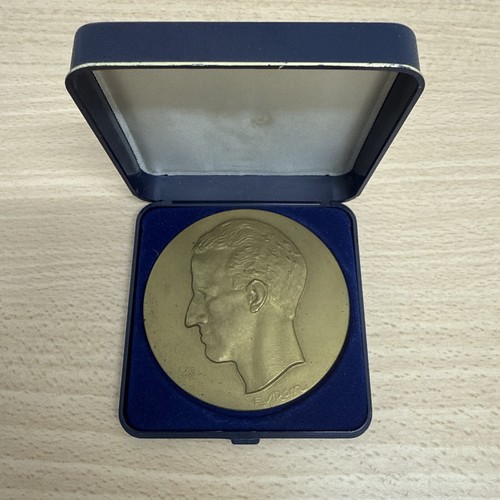 Médaille baudouin roi des - médaille,