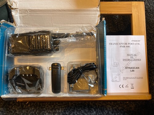 Emetteur récepteur pmr 446 - récepteur, pmr-446
