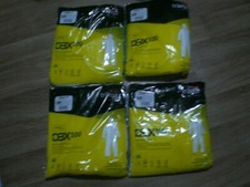 Combinaison avec capuche, 4x