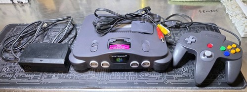 Nintendo n64 console - ,
