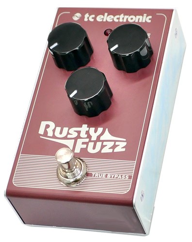 Electronic rusty fuzz - electronic,