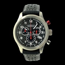Landeron Chronographe Acier