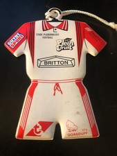 MINI MAILLOT PLASTIQUE - STADE PLABENNECOIS FOOTBALL Plabennec BRETAGNE -