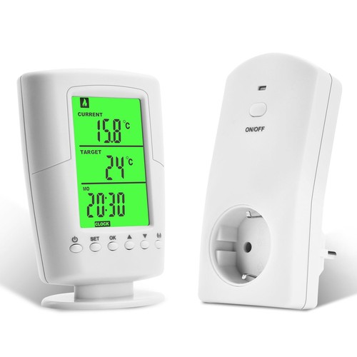 Prise thermostatique sans fil