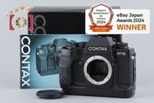 CONTAX RTS III 35mm SLR Film Camera Body w/ Box [Very Good]