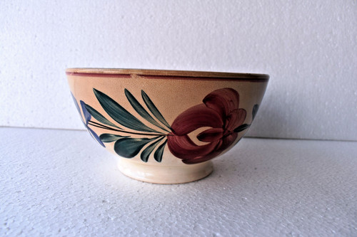 Bol décoratif faïence - décoratif, en