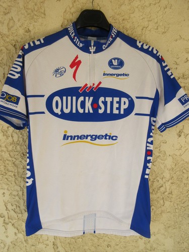 Maillot cycliste quick step - maillot,
