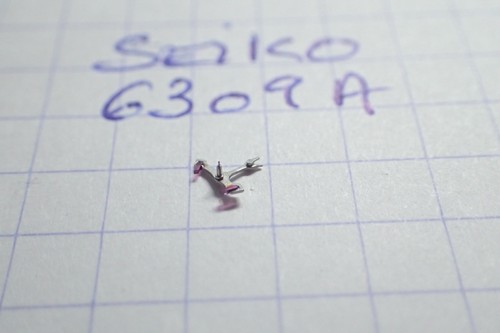 Seiko 6309a ancre 301611 - :,