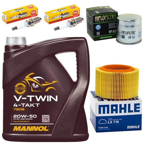 Entretien kit huile - kit, 4l