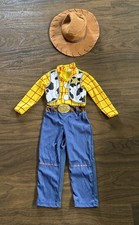 Disney Woody halloween costume Toddler Size 2/4 Toy Story