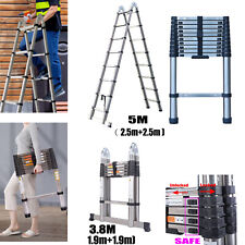 3.8m Télescopique,5m pliante