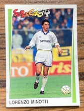 Panini Super Calcio 1994-1995 Sticker No.77 Lorenzo Minotti Parma