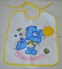 Ancien bavoir bavette vintage