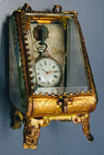 Boite porte montre - en, verre