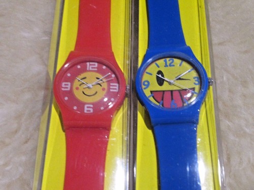 New with box emoji watch - with, ^-^