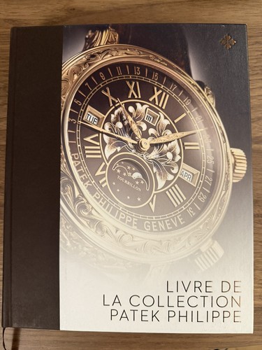 Patek philippe collection book - patek,
