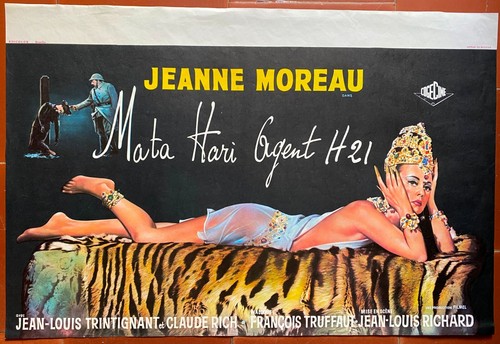 Affiche belge mata - affiche,