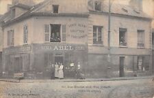 CPA 92 SEALS / RUE HOUDON ET RUE VOLTAIRE / FURNITURE & SEATS ABEL / BEDDING /