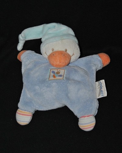 Peluche doudou canard - , semi