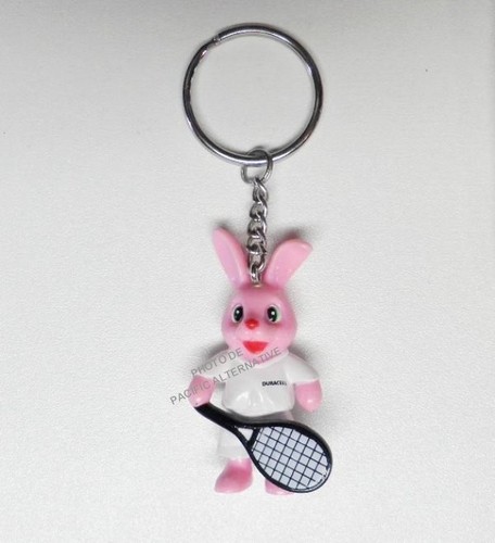 Porte clé duracell lapin - porte,