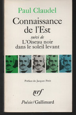 Claudel Connaissance de l'Est