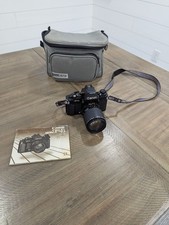 Canon F-1 Camera With AE Finder FN And 35-105mm Lens-Great Working Condition