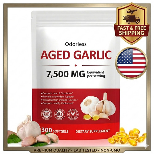 Odorless aged garlic extract - garlic,