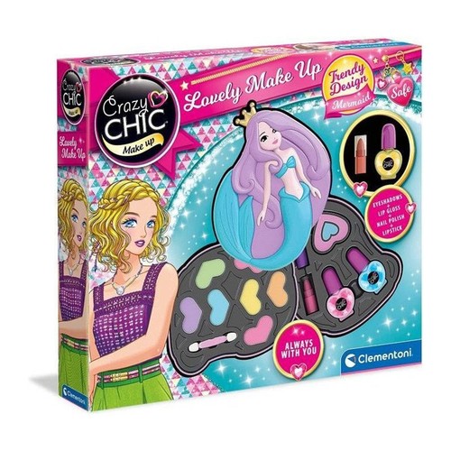 Clementoni crazy chic - -,