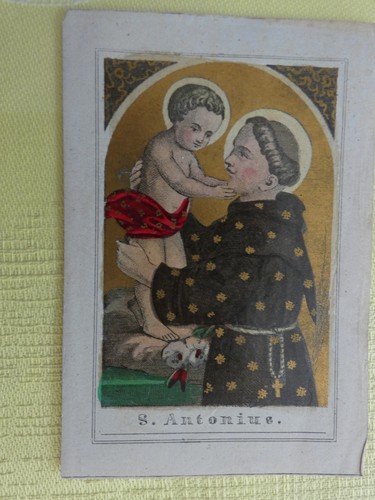 Image pieuse saint - , antoine