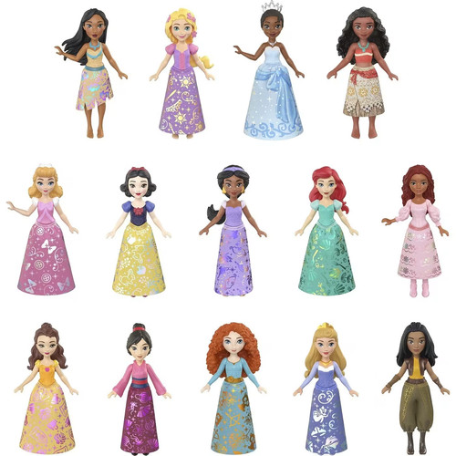 Mini poupée articulée mattel - poupée,