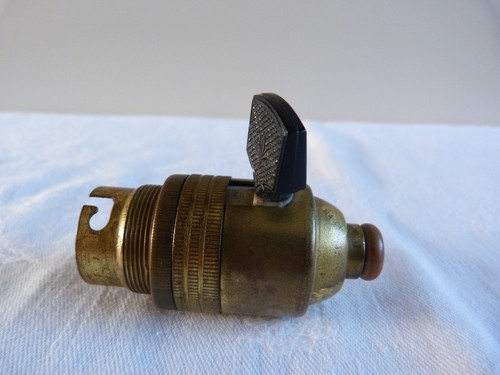 Douille laiton pour lampe gras - laiton,