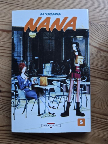 Manga nana tome ai - tome,