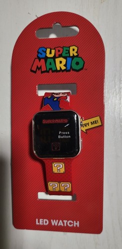 Montre super mario led - led, watch