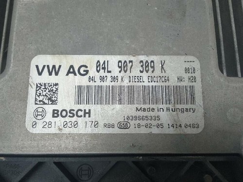 04l907309k boîtier moteur uce