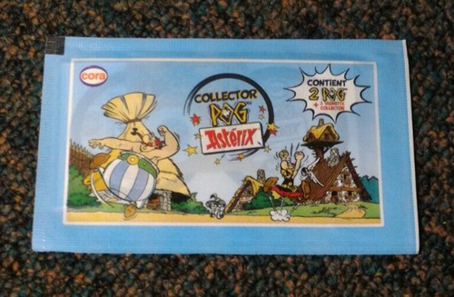 Asterix collector pog cora - :,