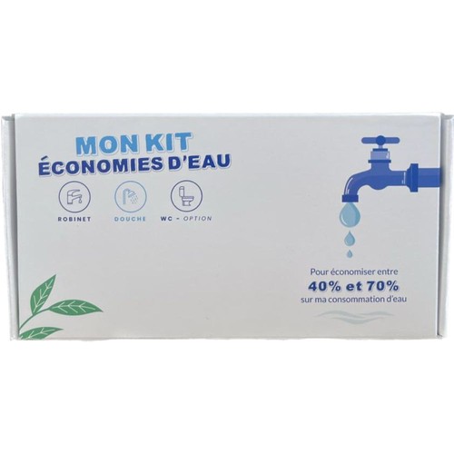 Pack économie robinets 5 - 2,