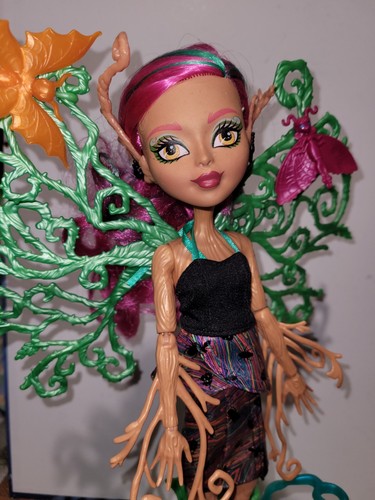 Poupee monster high jardin - high,