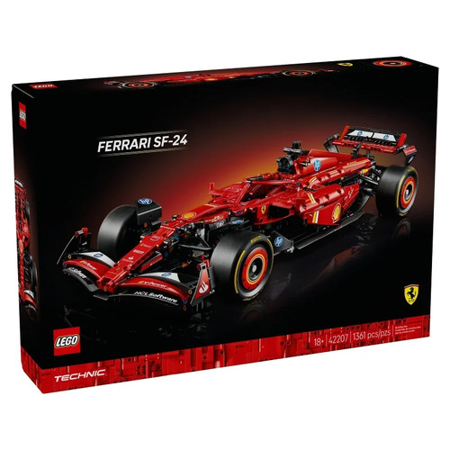 Lego 42207 ferrari 24 - ferrari, sf-24