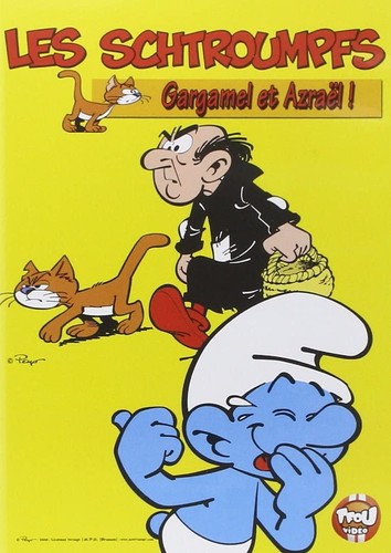 Dvd les schtroumpfs gargamel - -,