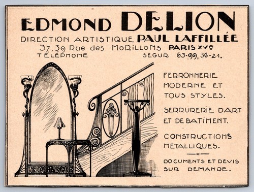 1920 edmond delion paul - 1920,