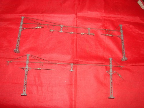 Lot poteaux portiques - jv, ho